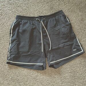 Men's Gray Shorts